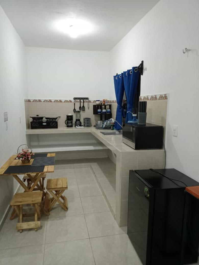 Solecito Hotel Apartamento Bacalar - Gratis Bicicletas Y Kayyaks Exterior photo