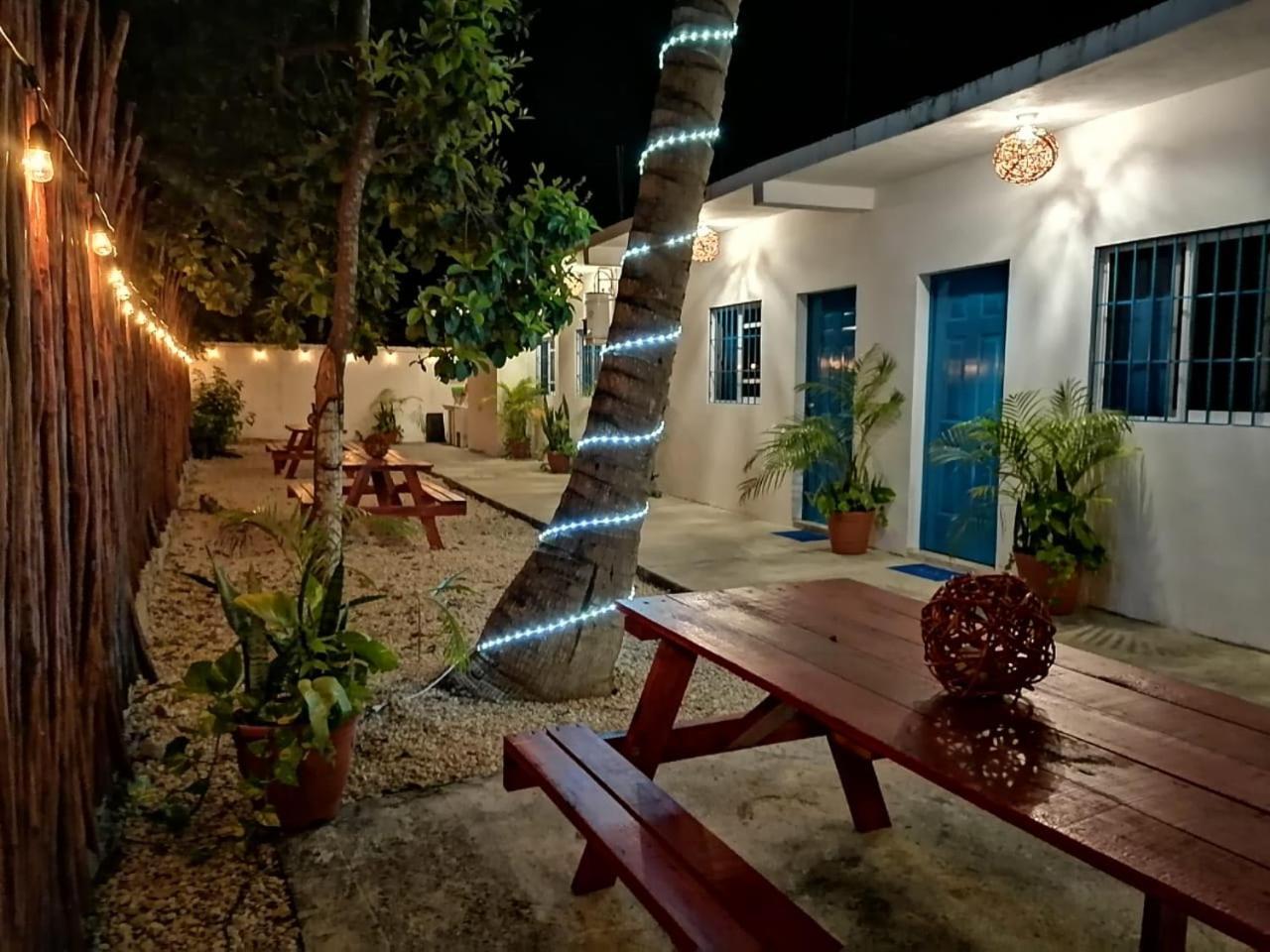 Solecito Hotel Apartamento Bacalar - Gratis Bicicletas Y Kayyaks Exterior photo