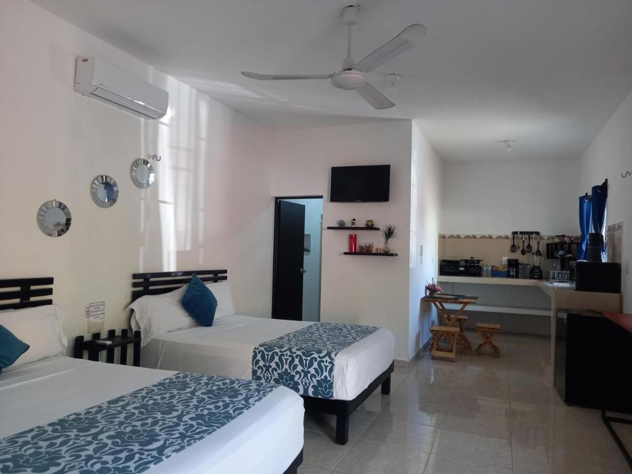 Solecito Hotel Apartamento Bacalar - Gratis Bicicletas Y Kayyaks Exterior photo