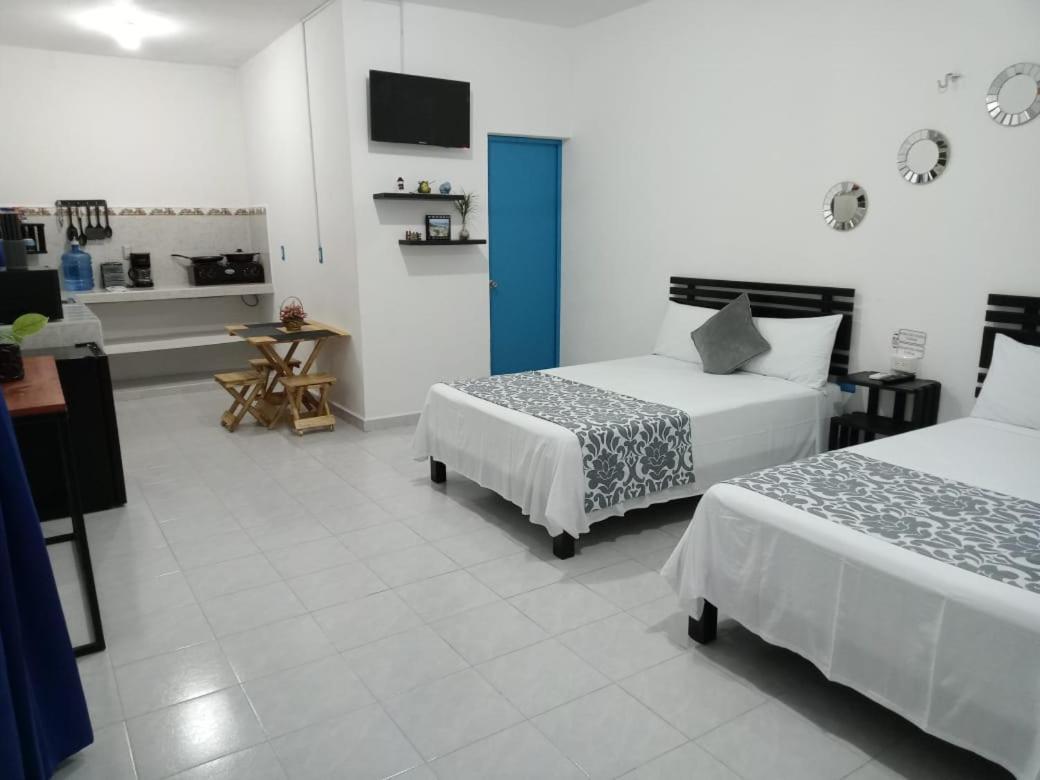 Solecito Hotel Apartamento Bacalar - Gratis Bicicletas Y Kayyaks Exterior photo